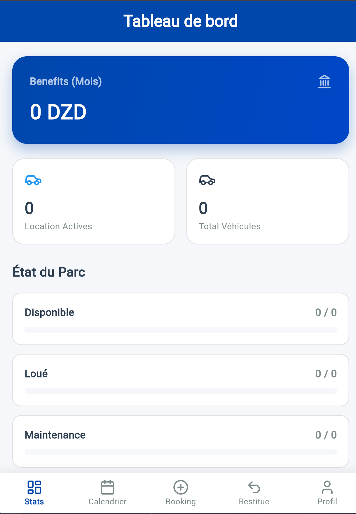 Mobile App